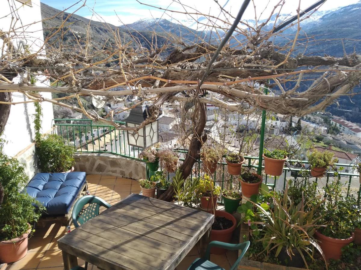 Vila Casa Maribel Guejar Sierra Exteriér fotografie