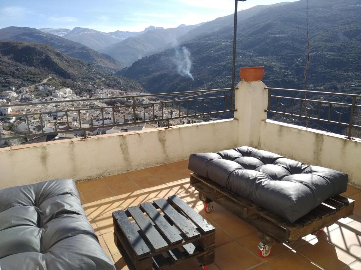 Vila Casa Maribel Guejar Sierra Exteriér fotografie