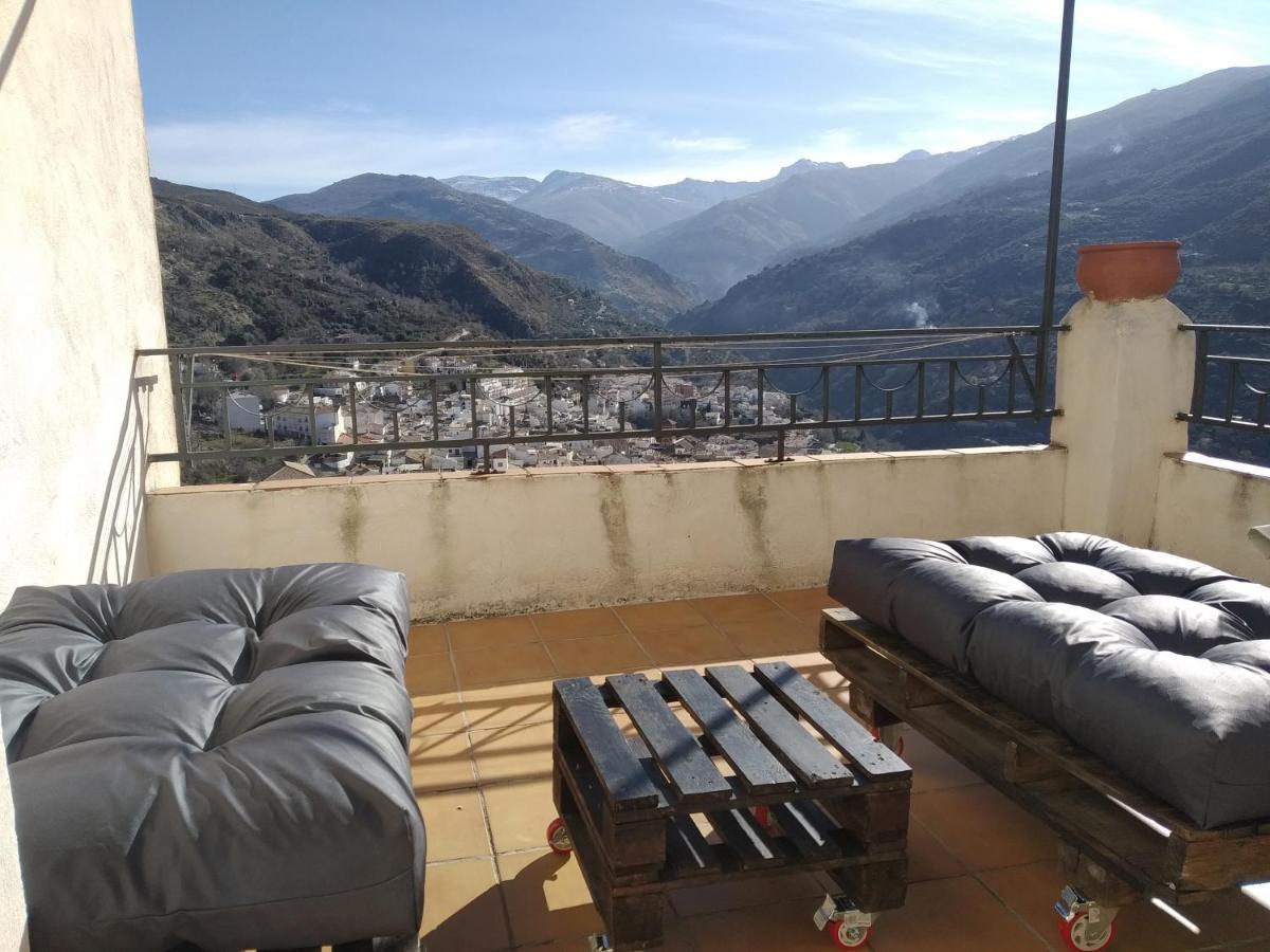 Vila Casa Maribel Guejar Sierra Exteriér fotografie