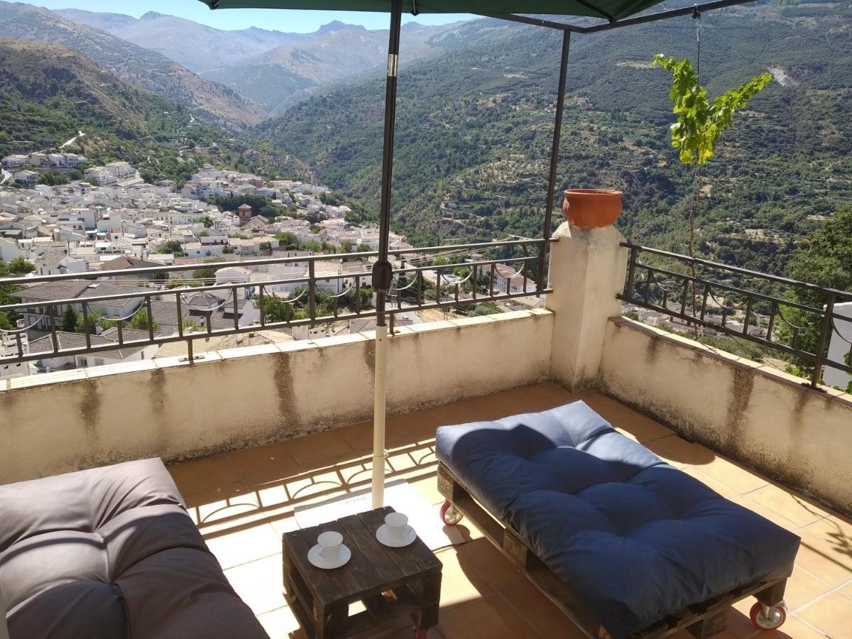 Vila Casa Maribel Guejar Sierra Exteriér fotografie