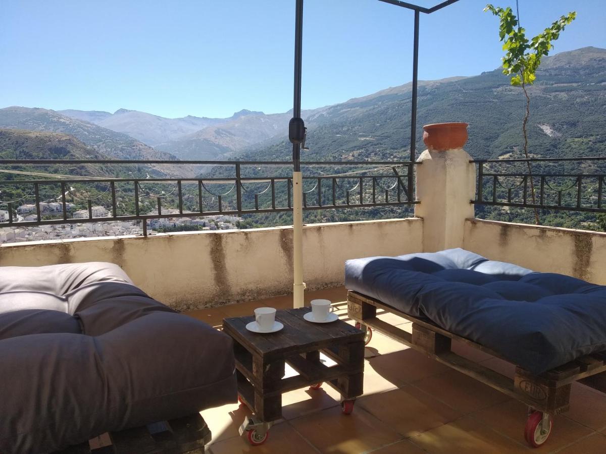 Vila Casa Maribel Guejar Sierra Exteriér fotografie