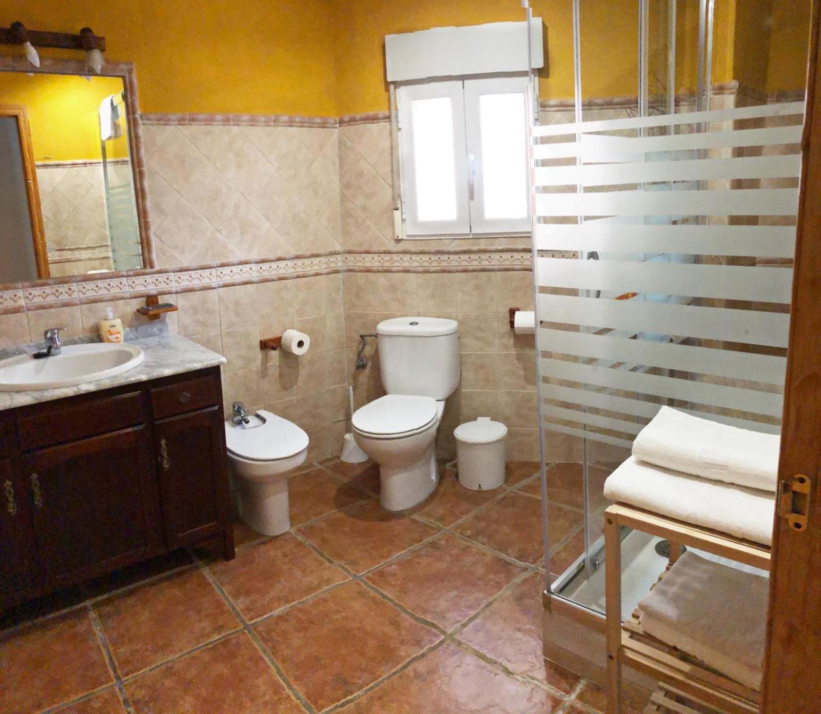 Vila Casa Maribel Guejar Sierra Exteriér fotografie