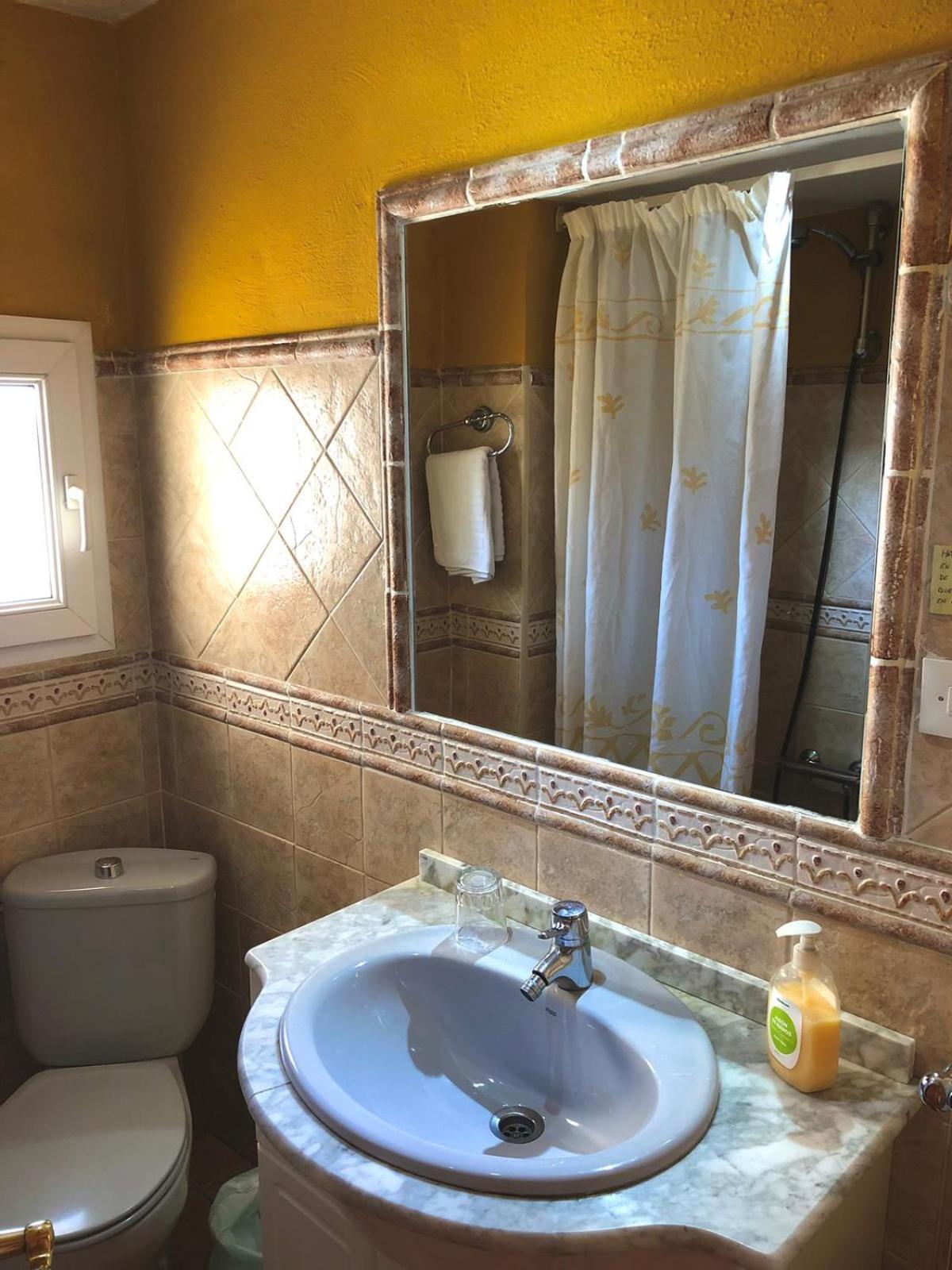 Vila Casa Maribel Guejar Sierra Exteriér fotografie