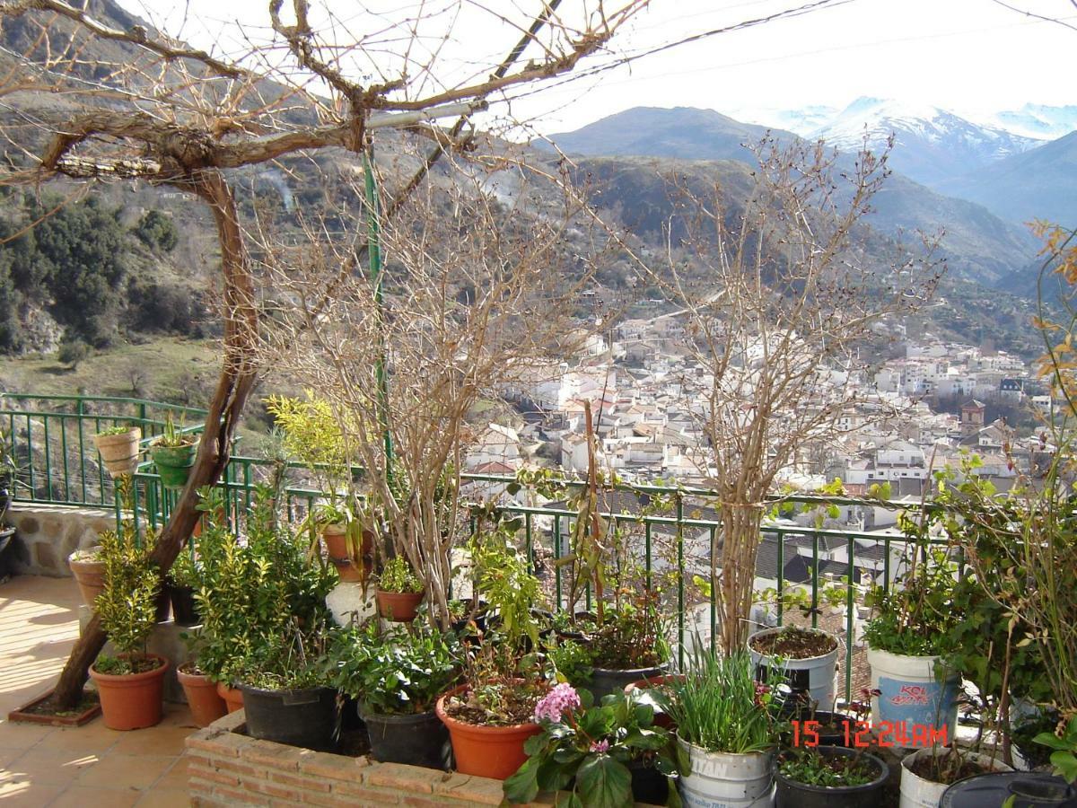 Vila Casa Maribel Guejar Sierra Exteriér fotografie