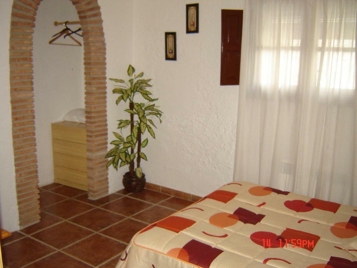 Vila Casa Maribel Guejar Sierra Exteriér fotografie