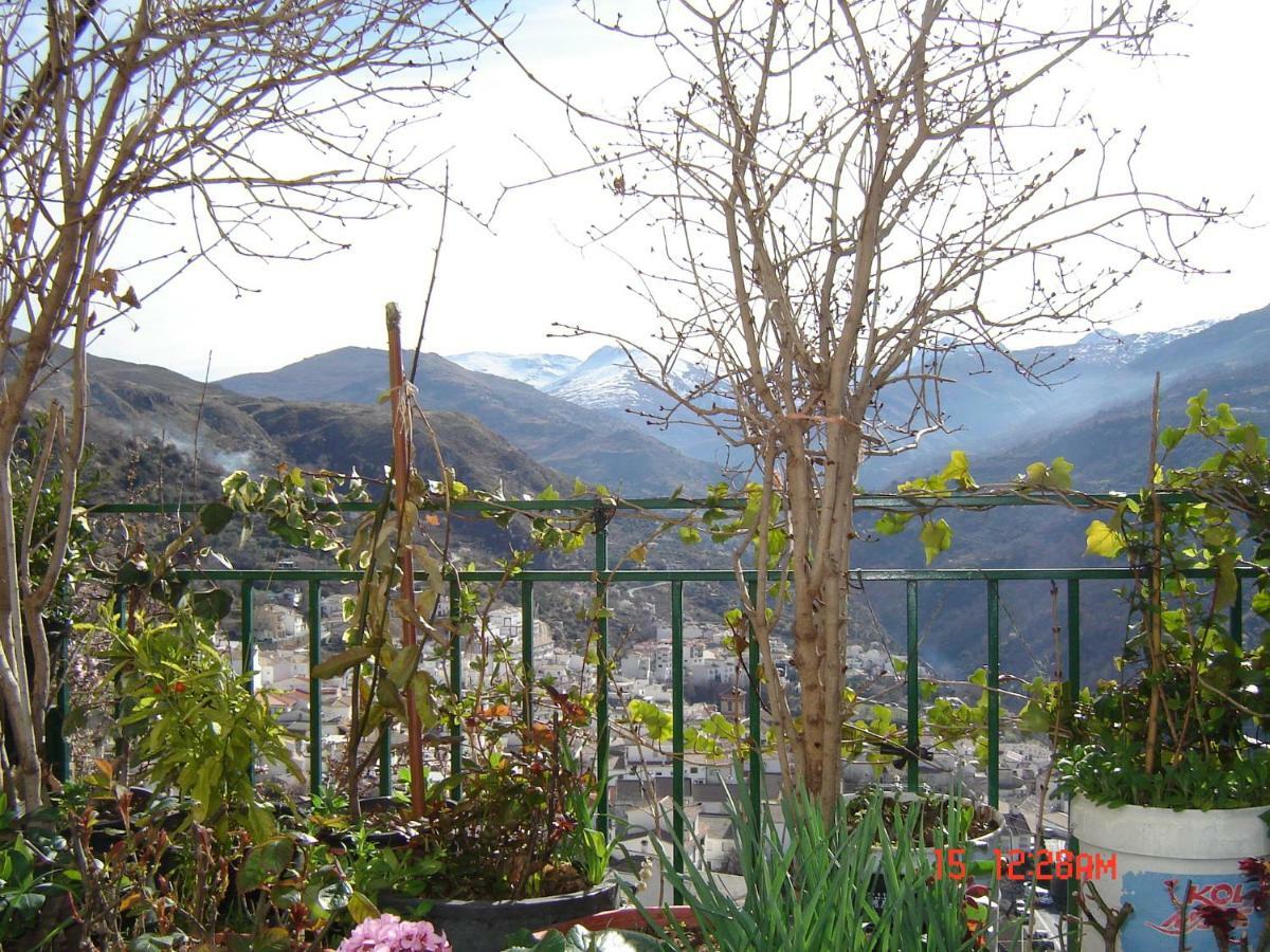 Vila Casa Maribel Guejar Sierra Exteriér fotografie