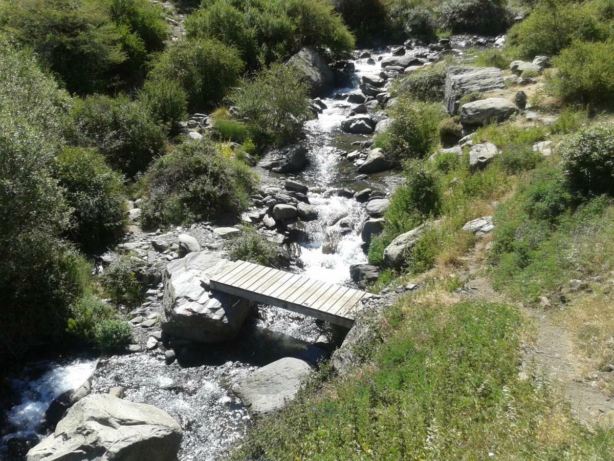 Vila Casa Maribel Guejar Sierra Exteriér fotografie