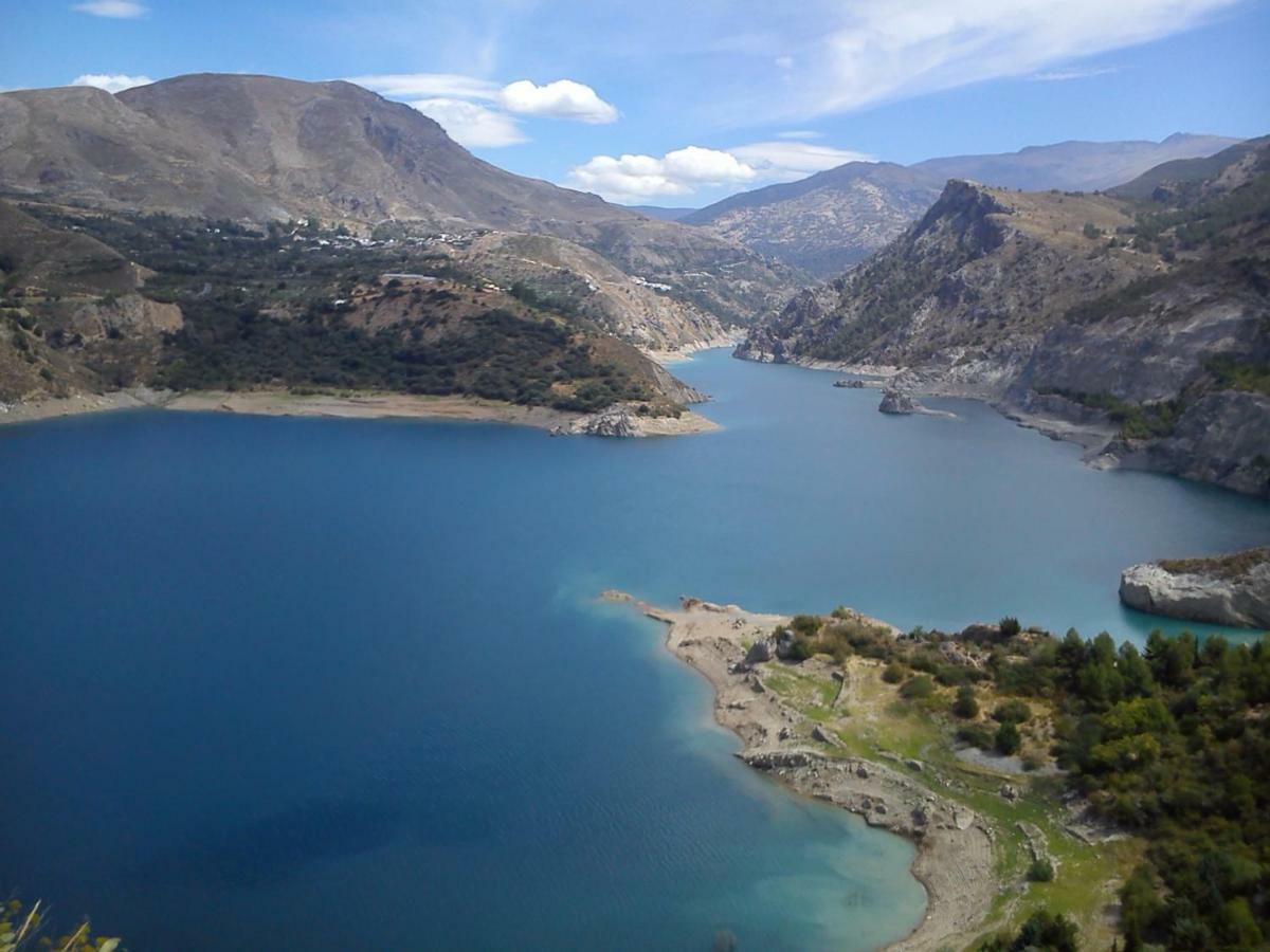Vila Casa Maribel Guejar Sierra Exteriér fotografie