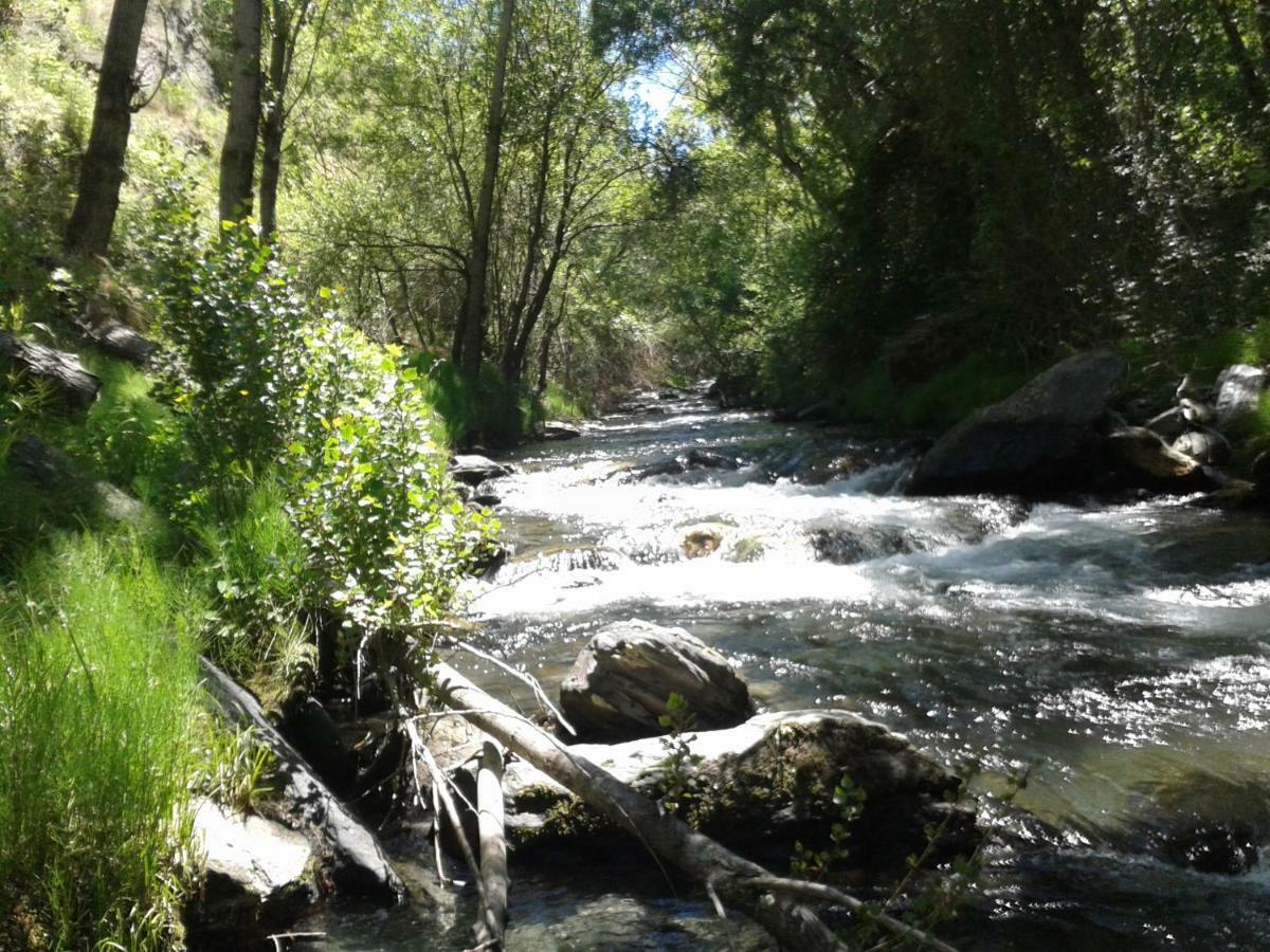 Vila Casa Maribel Guejar Sierra Exteriér fotografie